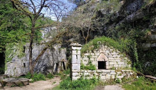 La Le Petit Bois, Pres Rocamadour, Padirac